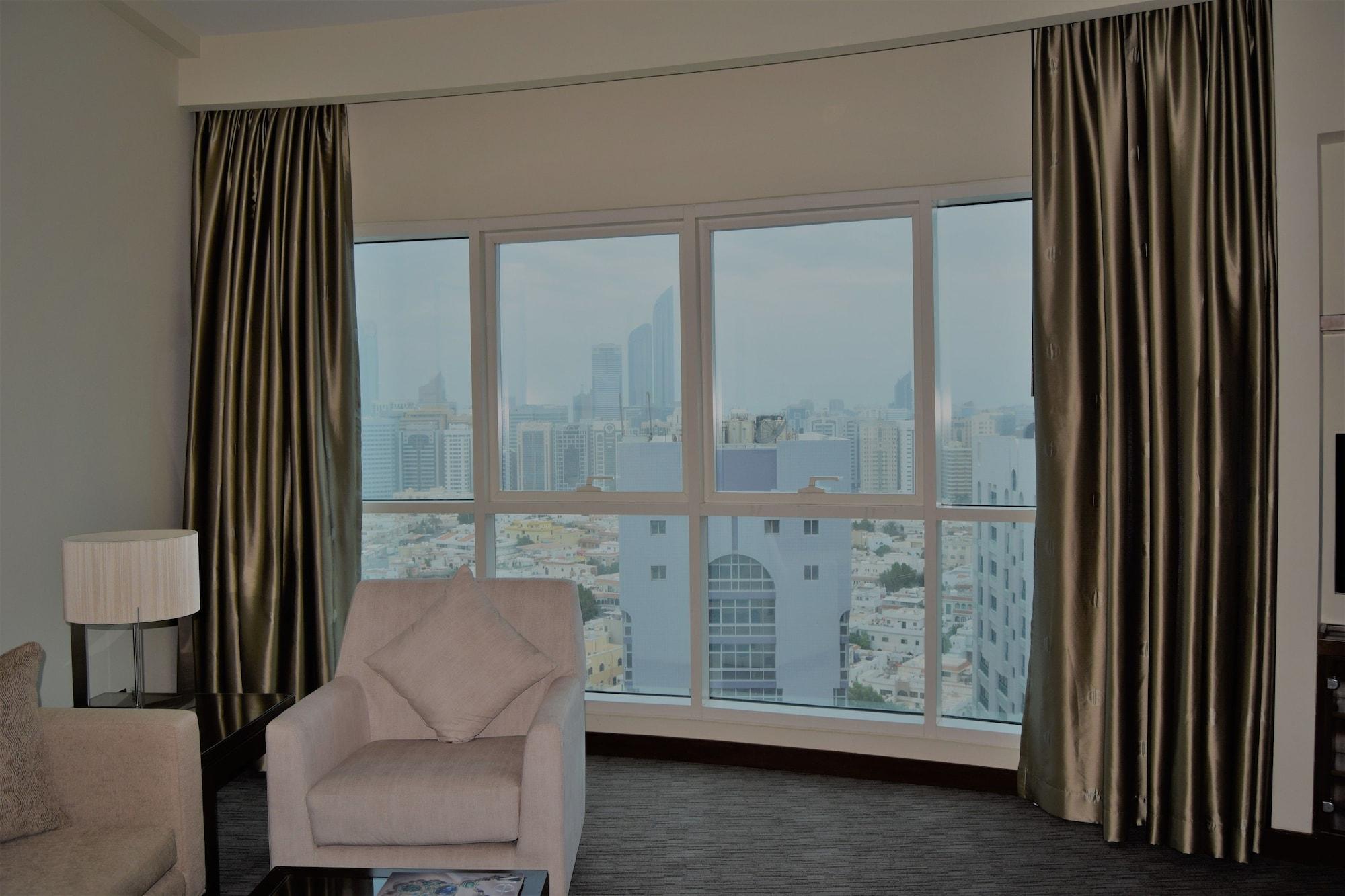 Grand Millennium Al Wahda Hotel And Executive Apartments Abu Zabi Zewnętrze zdjęcie