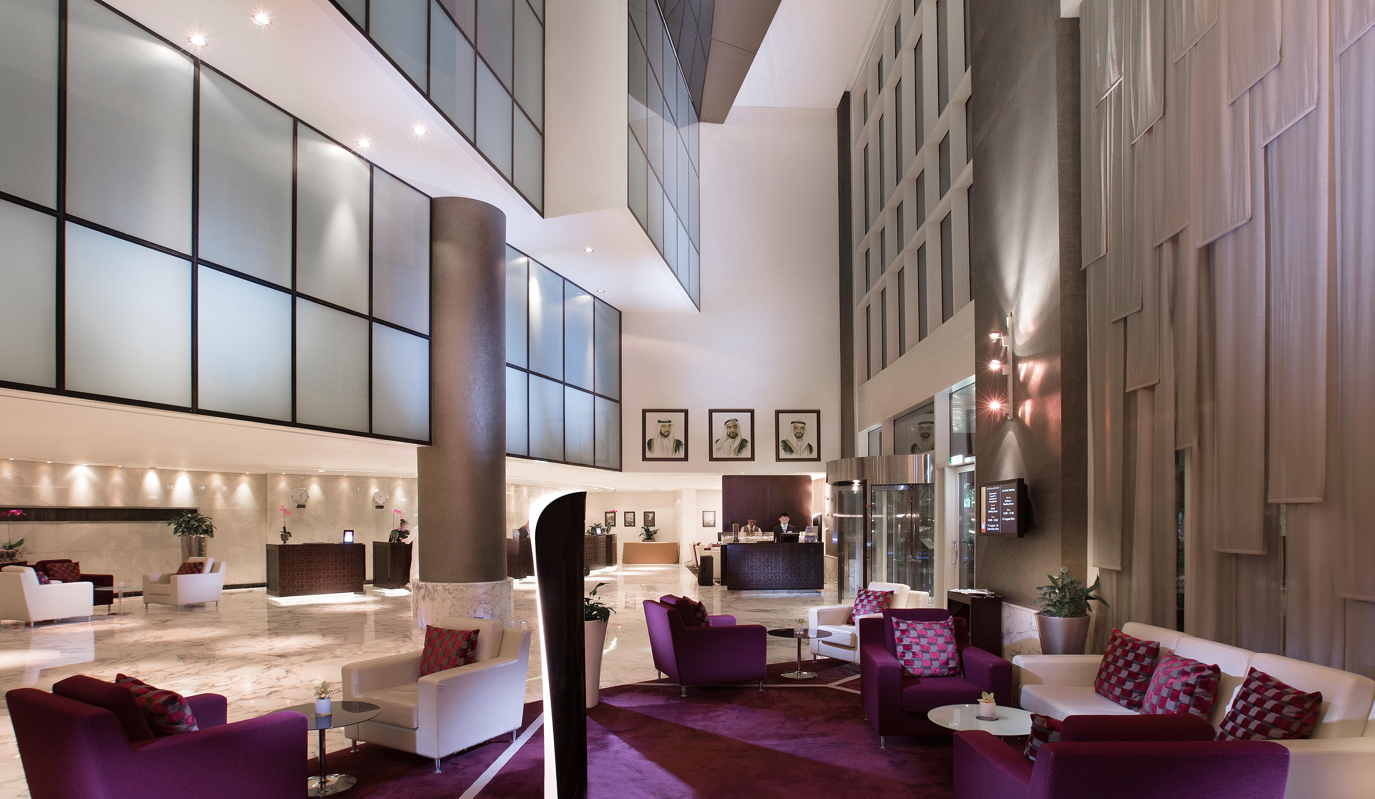 Grand Millennium Al Wahda Hotel And Executive Apartments Abu Zabi Zewnętrze zdjęcie